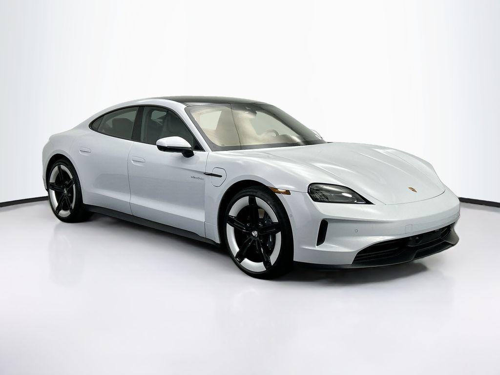 new 2026 Porsche Taycan car, priced at $147,170