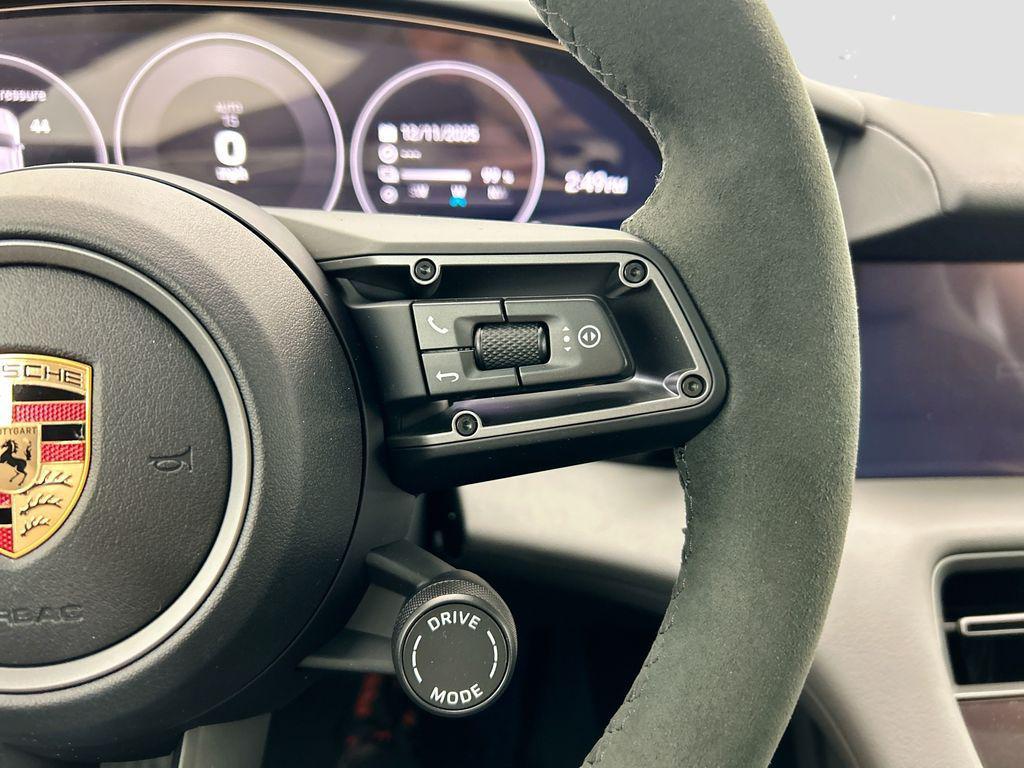 new 2026 Porsche Taycan car, priced at $147,170