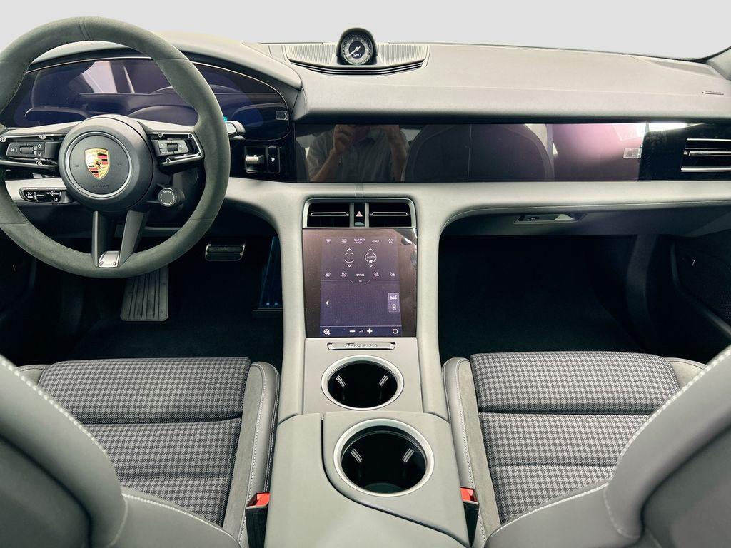 new 2026 Porsche Taycan car, priced at $147,170