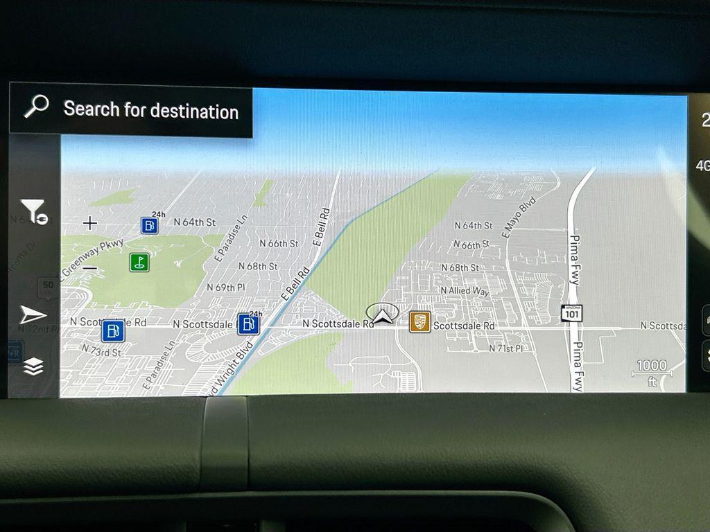 new 2026 Porsche Taycan car, priced at $147,170