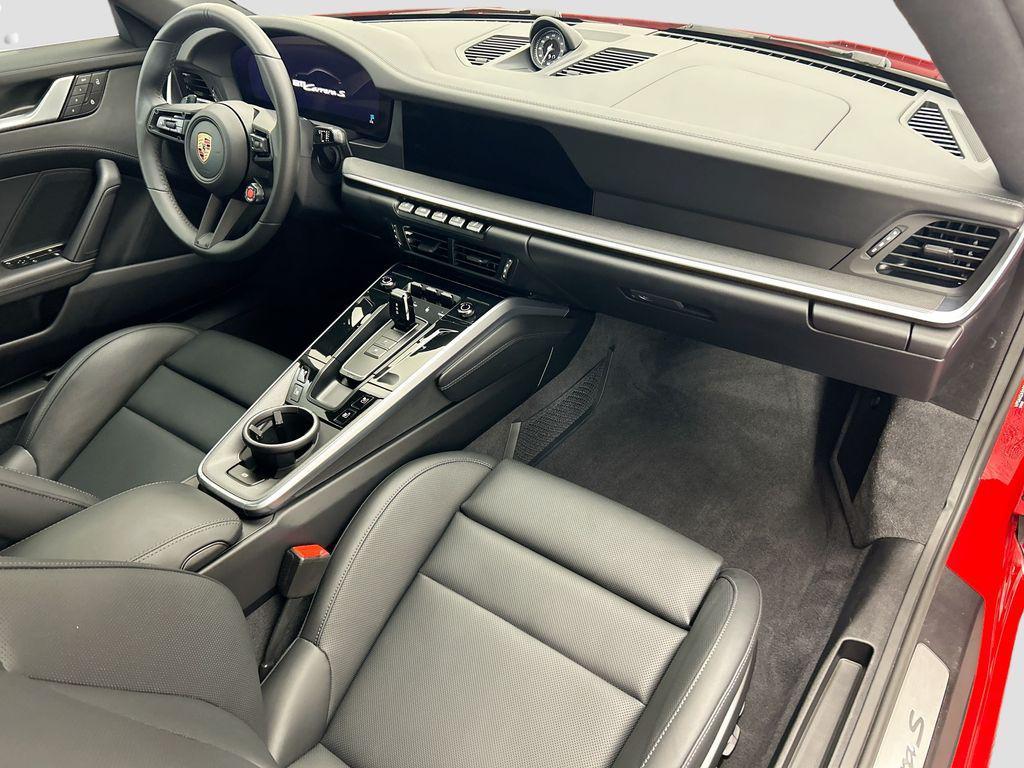 used 2025 Porsche 911 car, priced at $185,900