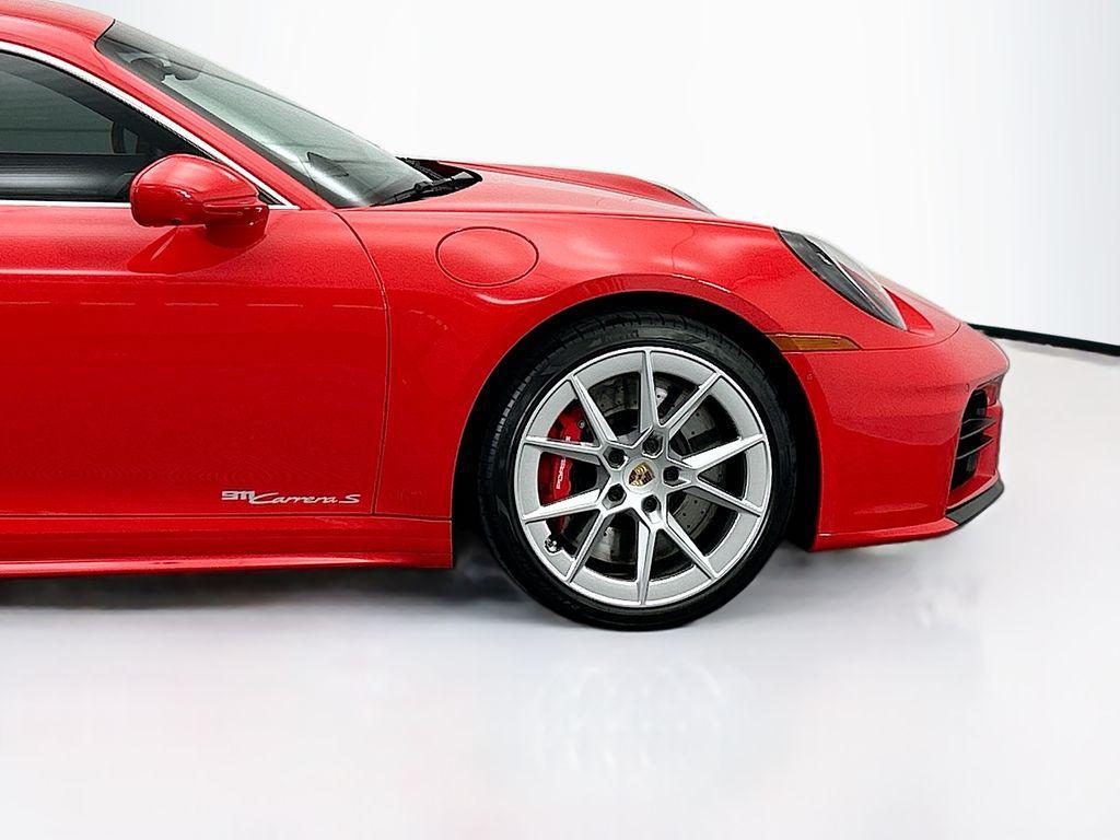 used 2025 Porsche 911 car, priced at $185,900
