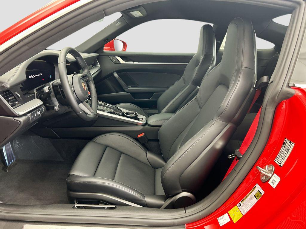 used 2025 Porsche 911 car, priced at $185,900