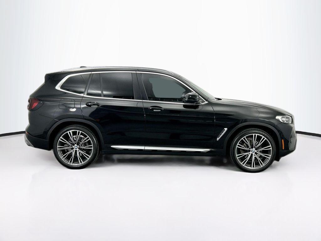 used 2022 BMW X3 car, priced at $32,590