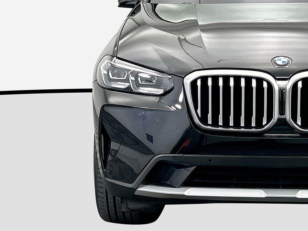 used 2022 BMW X3 car, priced at $32,590