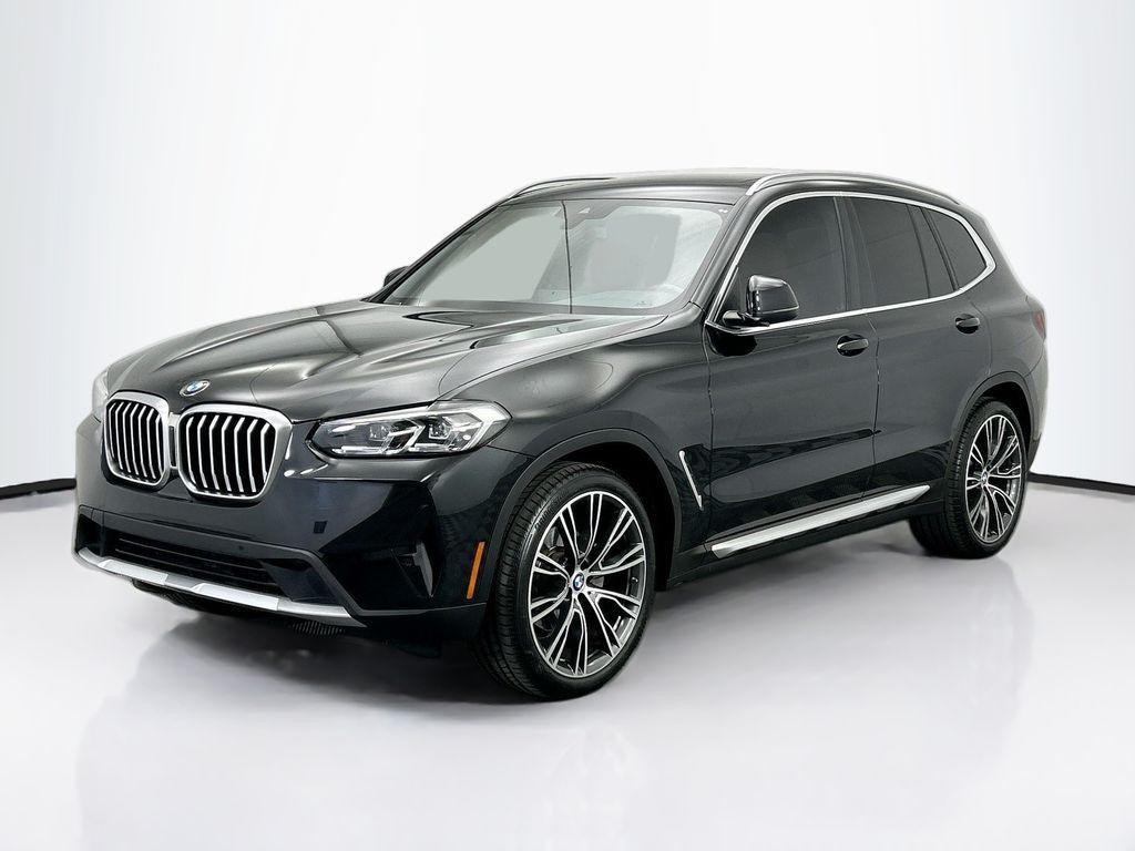 used 2022 BMW X3 car, priced at $32,590