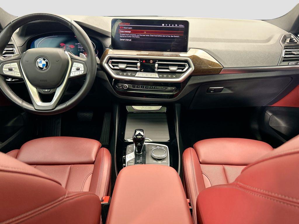 used 2022 BMW X3 car, priced at $32,590