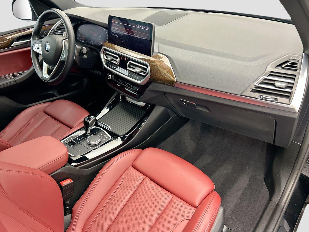 used 2022 BMW X3 car, priced at $32,590