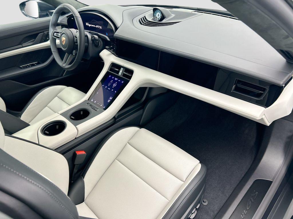 new 2026 Porsche Taycan car, priced at $193,860