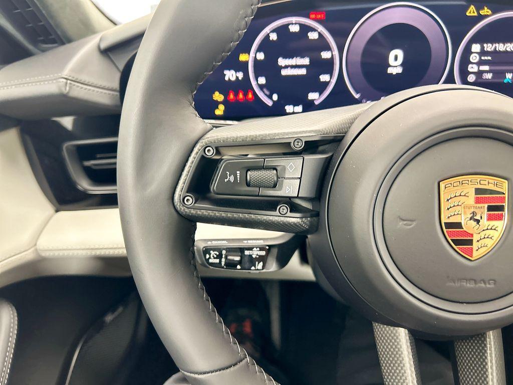 new 2026 Porsche Taycan car, priced at $193,860