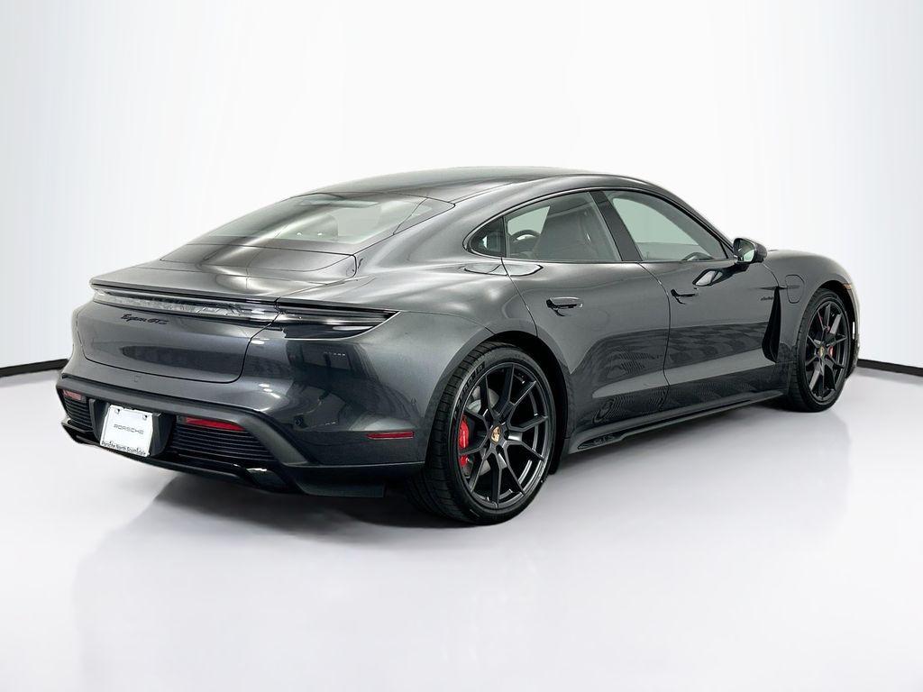 new 2026 Porsche Taycan car, priced at $193,860