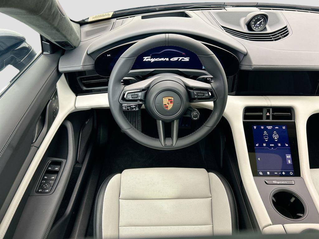 new 2026 Porsche Taycan car, priced at $193,860