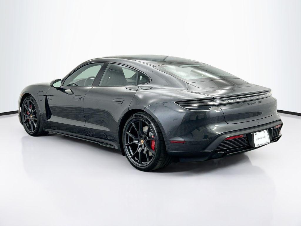 new 2026 Porsche Taycan car, priced at $193,860