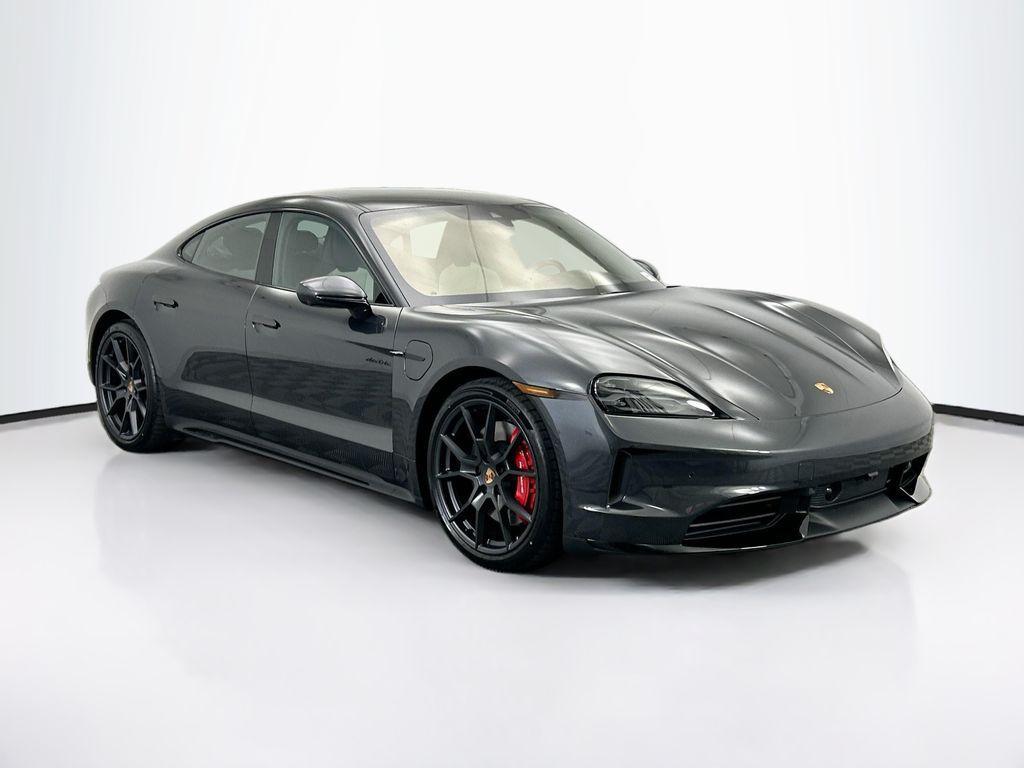 new 2026 Porsche Taycan car, priced at $193,860