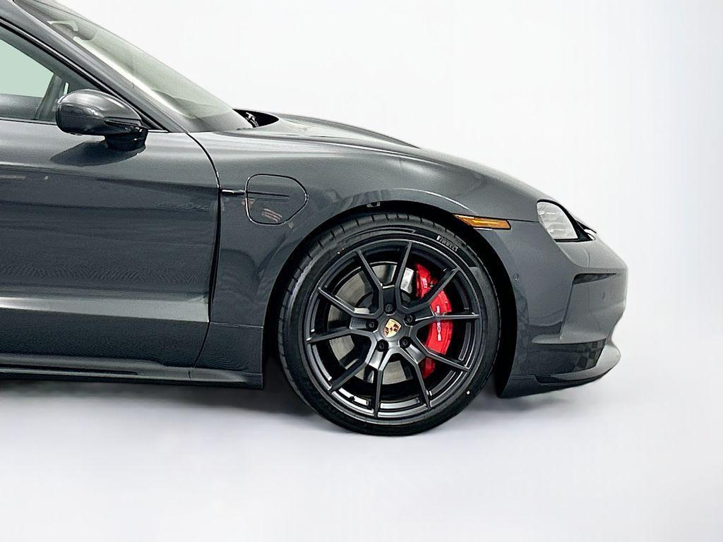 new 2026 Porsche Taycan car, priced at $193,860