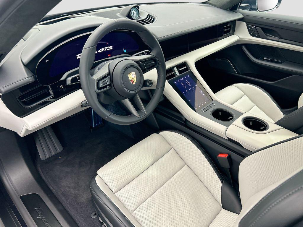 new 2026 Porsche Taycan car, priced at $193,860