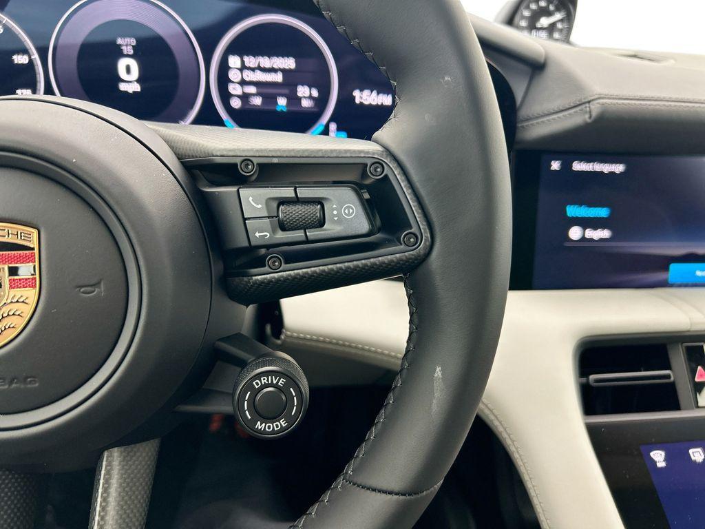 new 2026 Porsche Taycan car, priced at $193,860