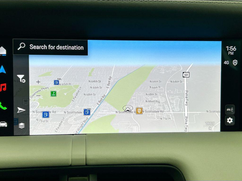 new 2026 Porsche Taycan car, priced at $193,860