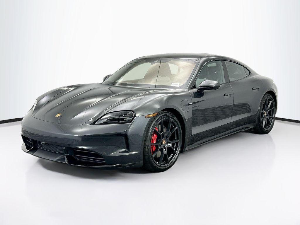 new 2026 Porsche Taycan car, priced at $193,860