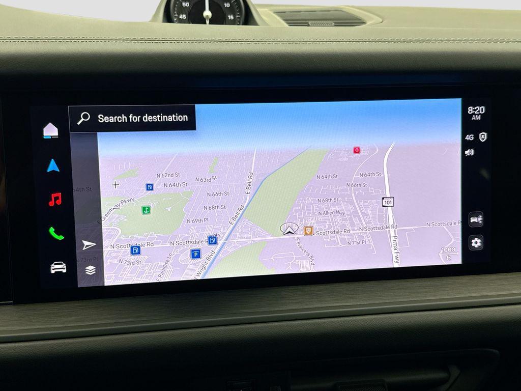 used 2025 Porsche Cayenne car, priced at $147,900