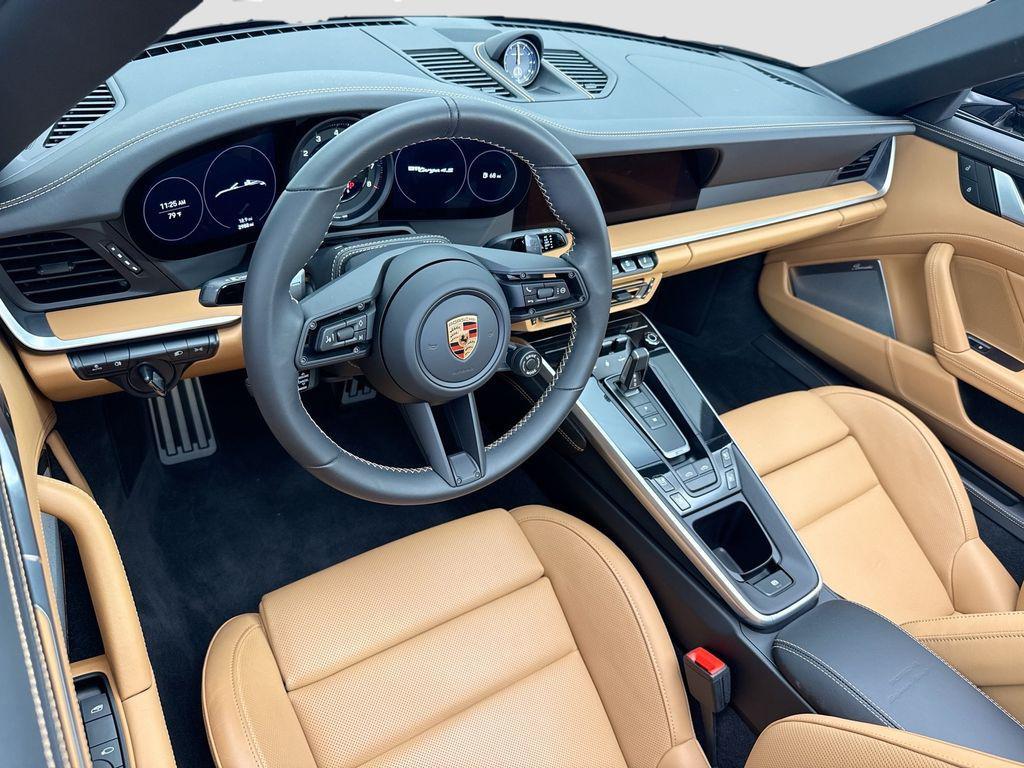 used 2024 Porsche 911 car, priced at $239,900