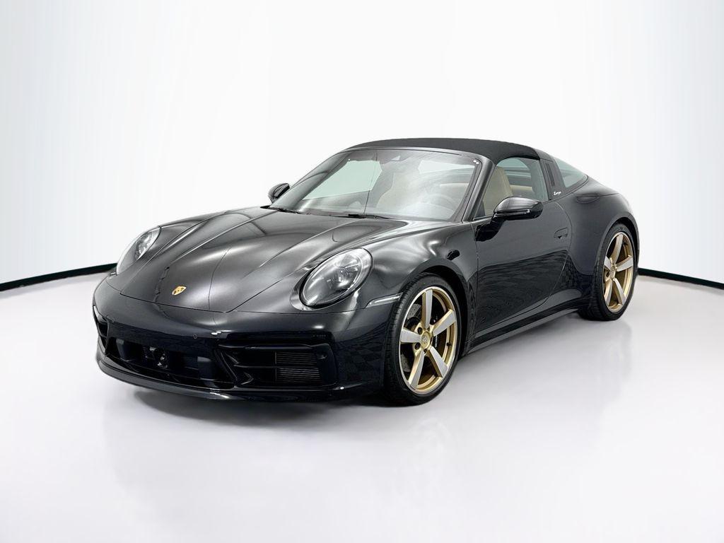 used 2024 Porsche 911 car, priced at $239,900