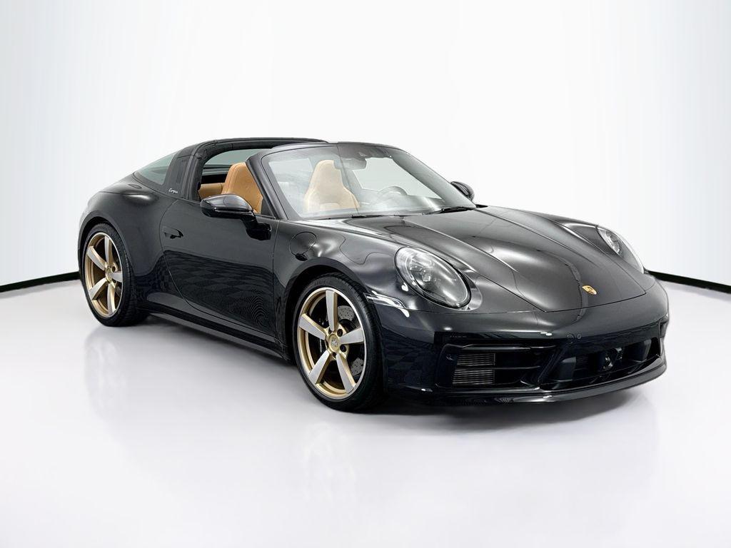 used 2024 Porsche 911 car, priced at $239,900