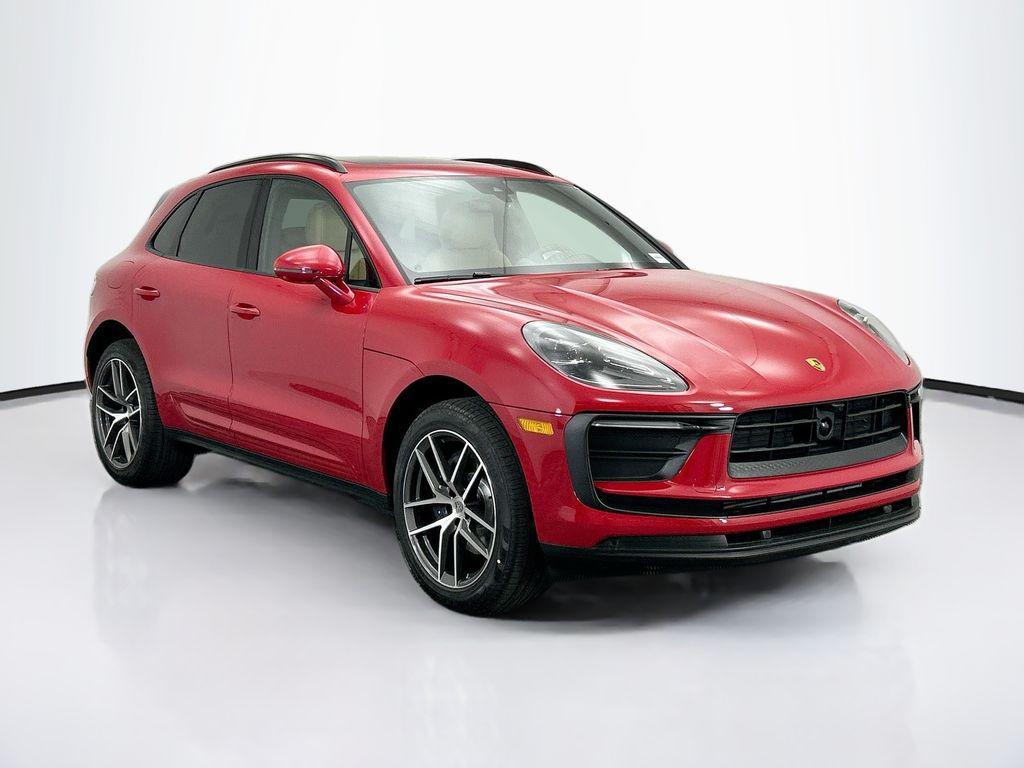 new 2026 Porsche Macan car, priced at $79,940