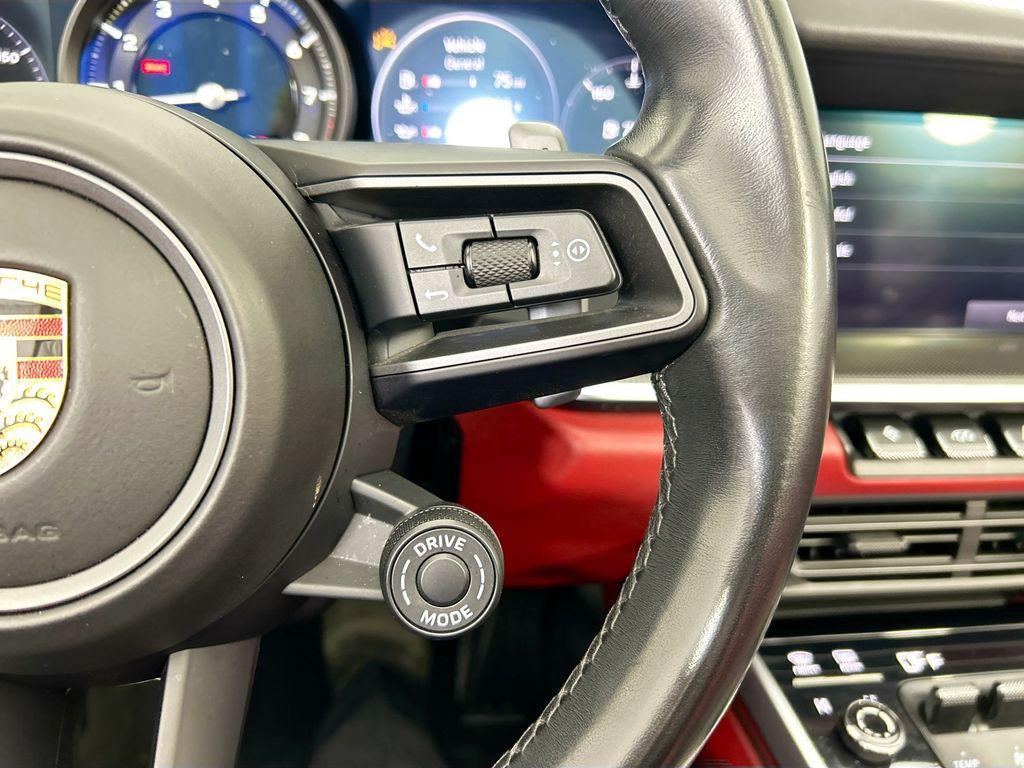 used 2023 Porsche 911 car, priced at $155,900