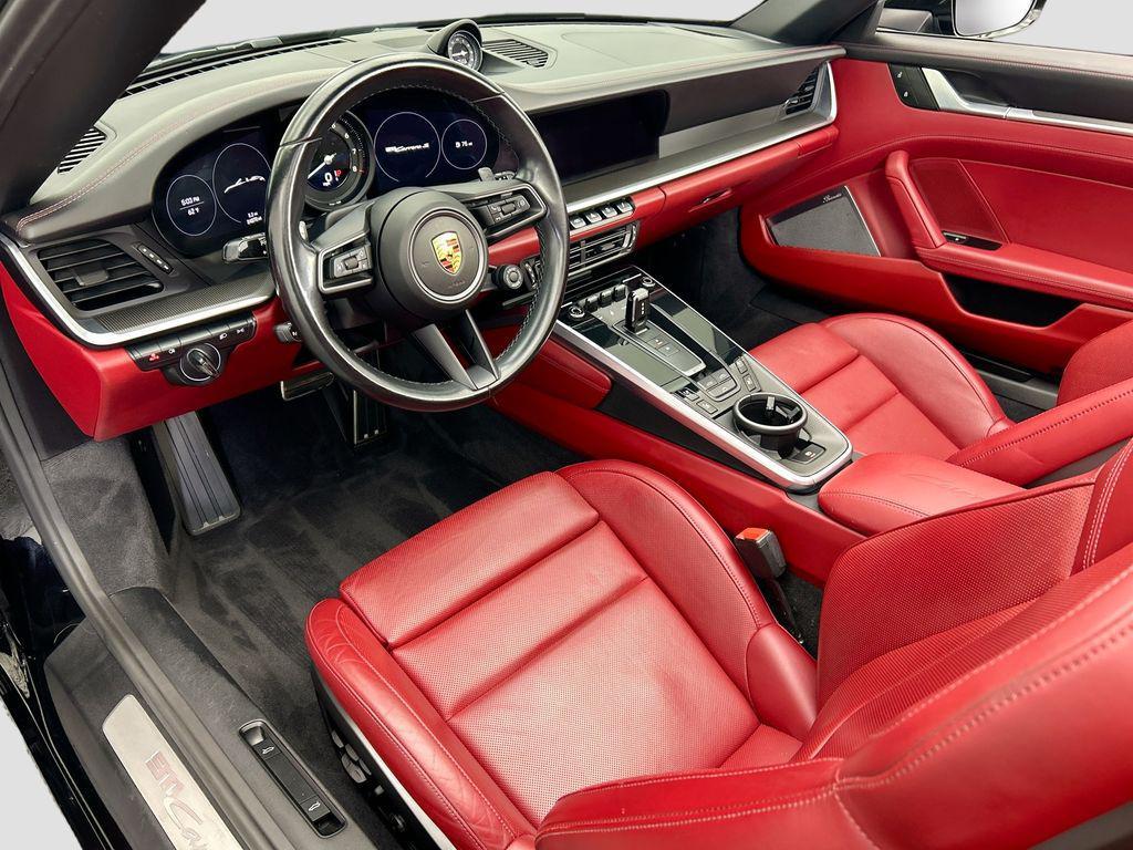 used 2023 Porsche 911 car, priced at $155,900