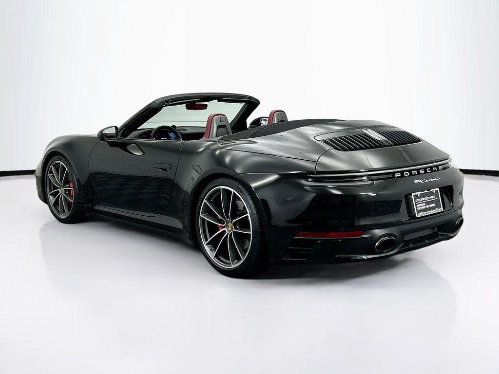 used 2023 Porsche 911 car, priced at $155,900