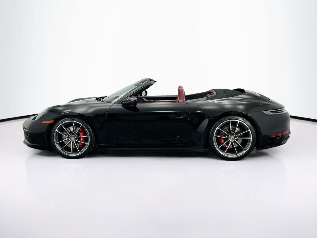 used 2023 Porsche 911 car, priced at $155,900