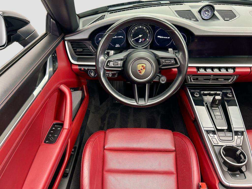 used 2023 Porsche 911 car, priced at $155,900