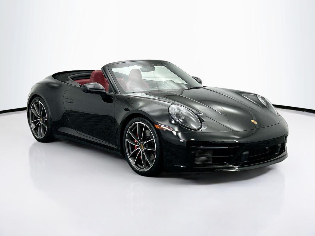 used 2023 Porsche 911 car, priced at $155,900