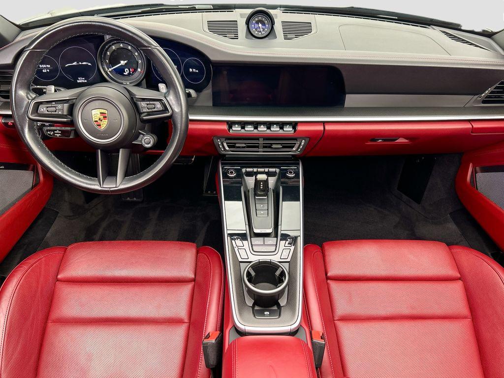 used 2023 Porsche 911 car, priced at $155,900