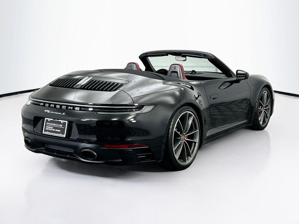 used 2023 Porsche 911 car, priced at $155,900