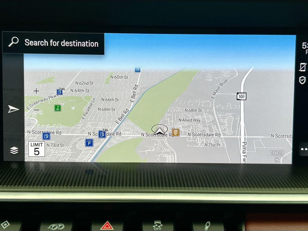 used 2023 Porsche 911 car, priced at $155,900