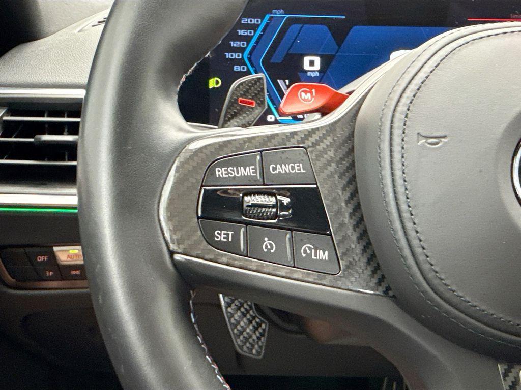 used 2024 BMW M4 car, priced at $83,542