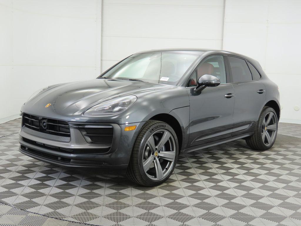 used 2025 Porsche Macan car, priced at $83,335