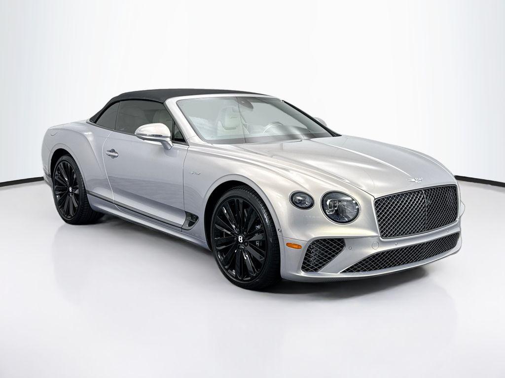 used 2024 Bentley Continental GT car, priced at $295,900