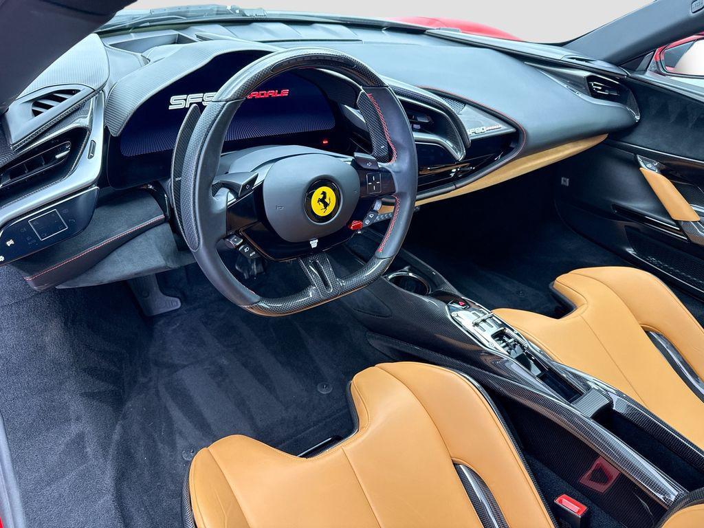 used 2023 Ferrari SF90 Stradale car, priced at $554,900