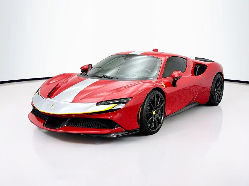 used 2023 Ferrari SF90 Stradale car, priced at $554,900