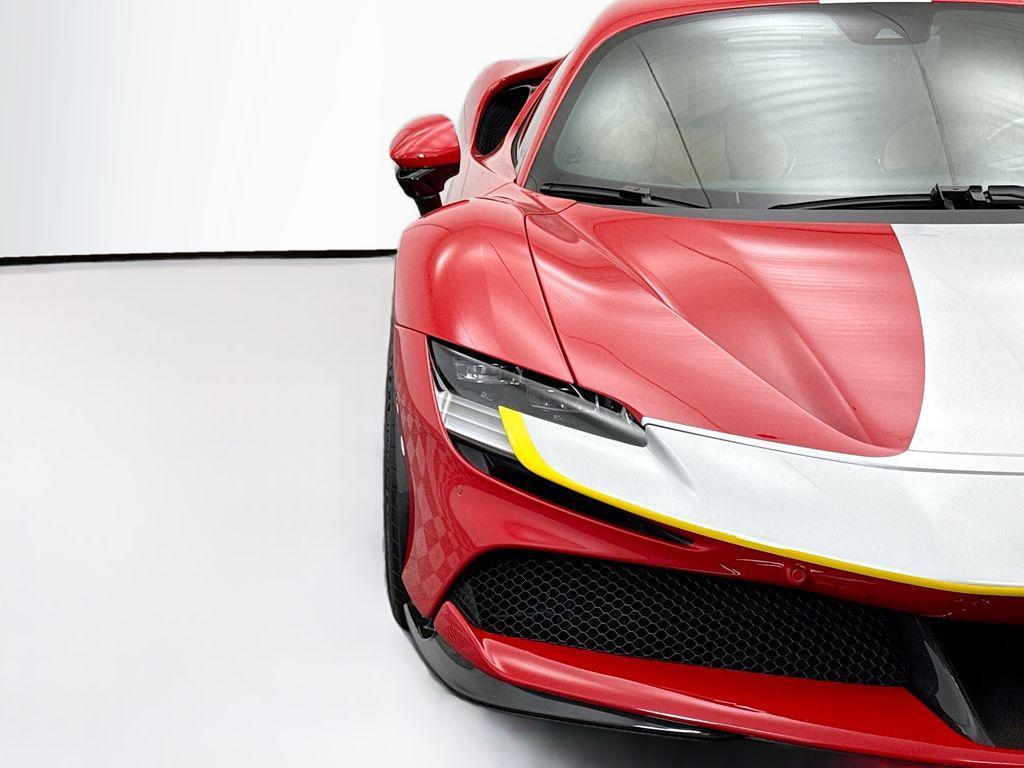 used 2023 Ferrari SF90 Stradale car, priced at $554,900