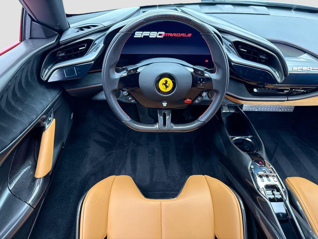 used 2023 Ferrari SF90 Stradale car, priced at $554,900