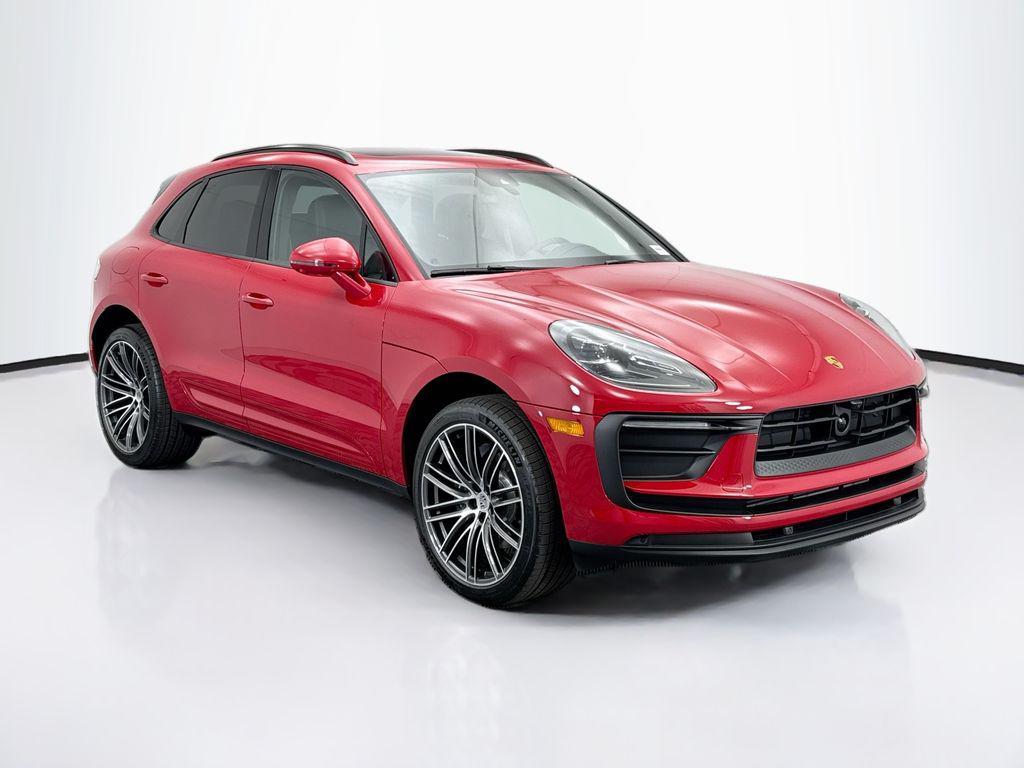 new 2026 Porsche Macan car, priced at $86,220
