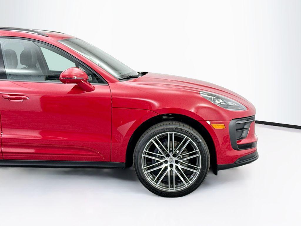 new 2026 Porsche Macan car, priced at $86,220