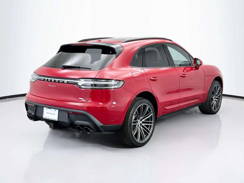 new 2026 Porsche Macan car, priced at $86,220