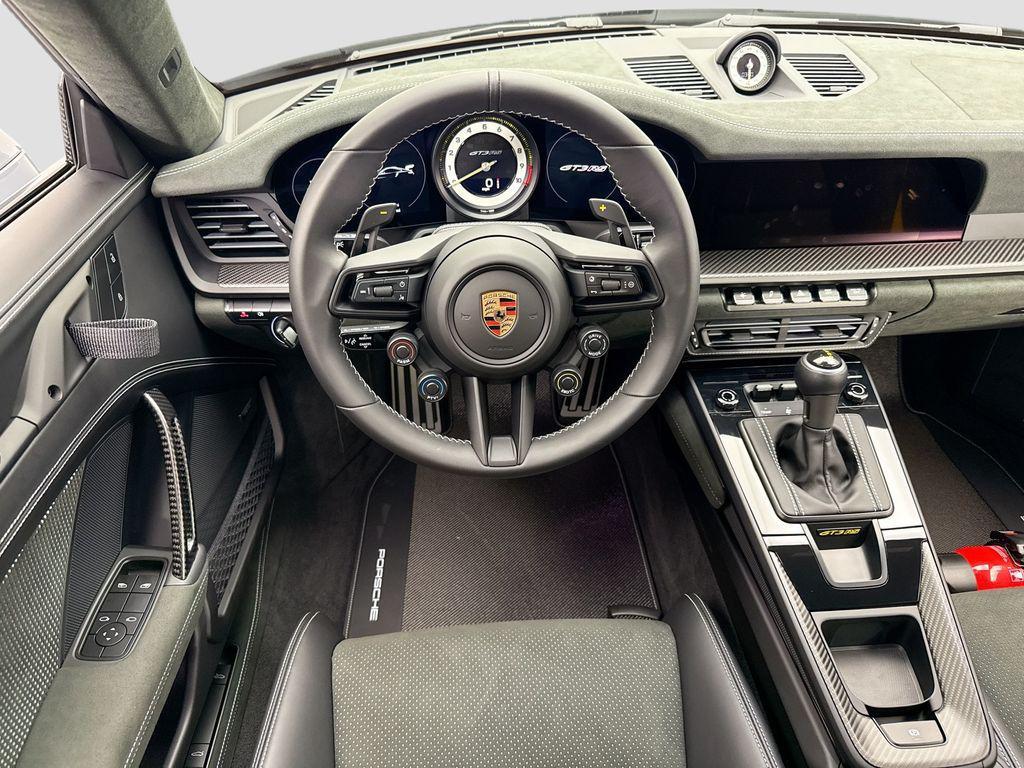 used 2025 Porsche 911 car, priced at $419,900