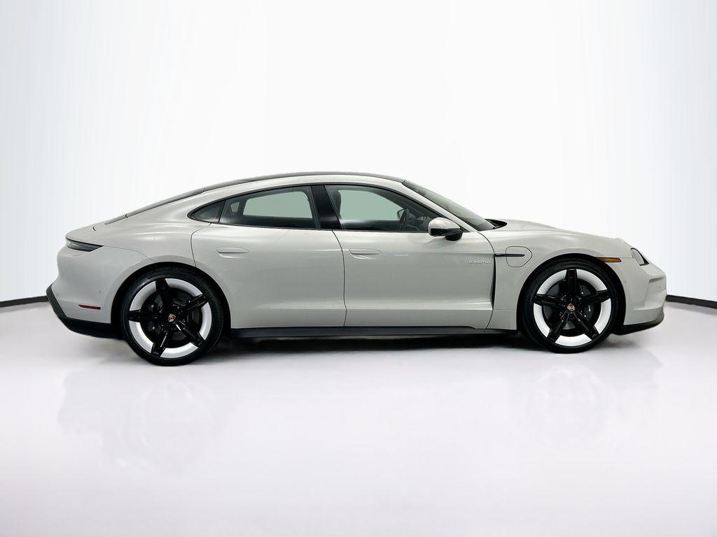 new 2026 Porsche Taycan car, priced at $141,270