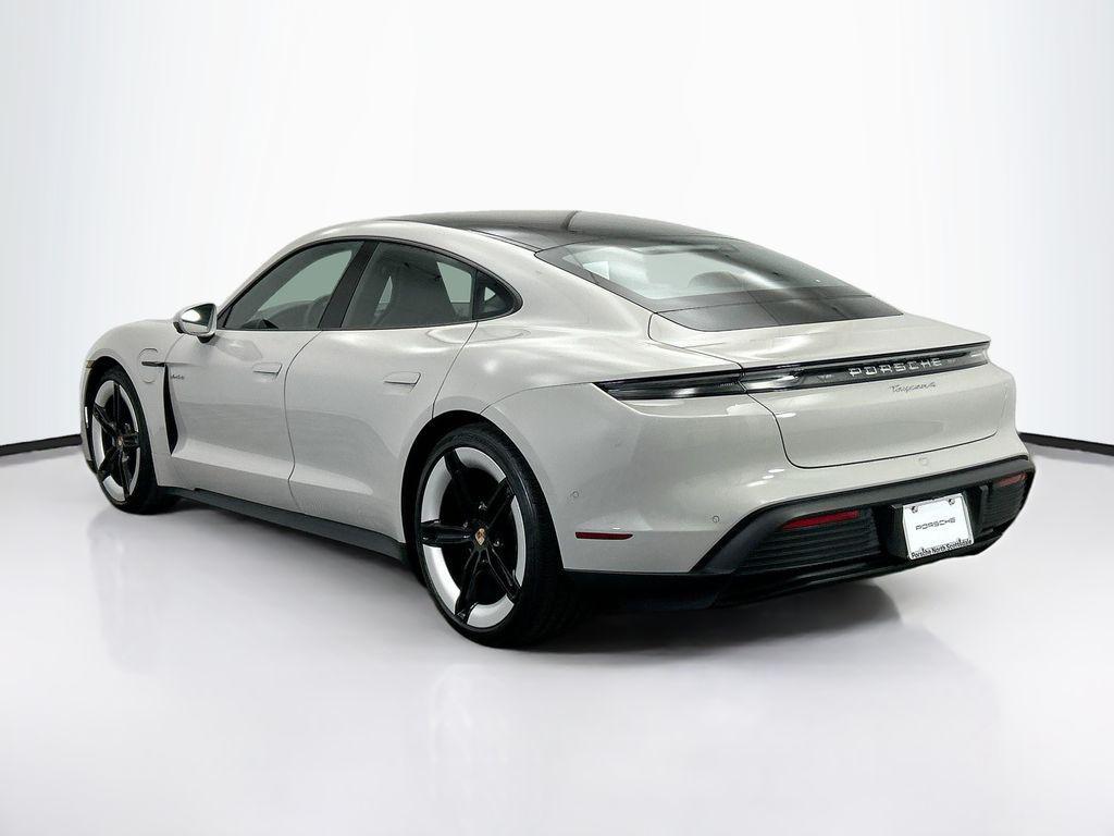new 2026 Porsche Taycan car, priced at $141,270